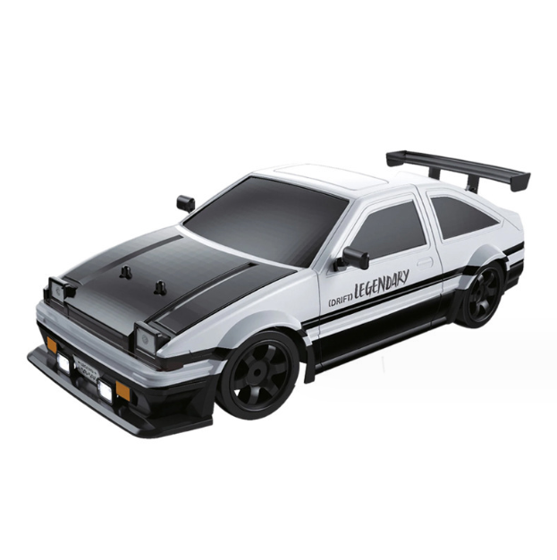 Remote Control Racing Drift Car with Lights and Spray